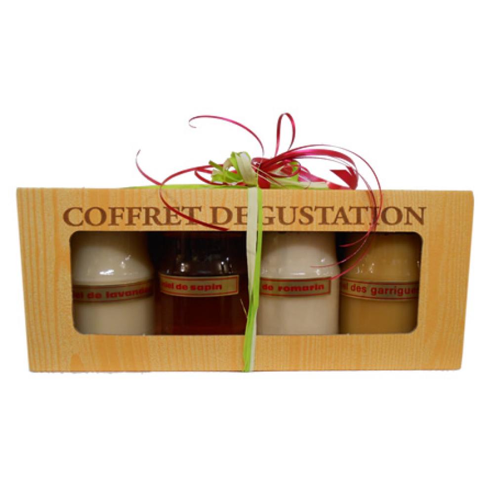 Coffret Infusion Fleur de Sureau & Camomille & Miel de Nectars